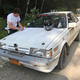 My RX and co-driver Brian Silvestro of Oppositelock at New England Forest Rally 2017.